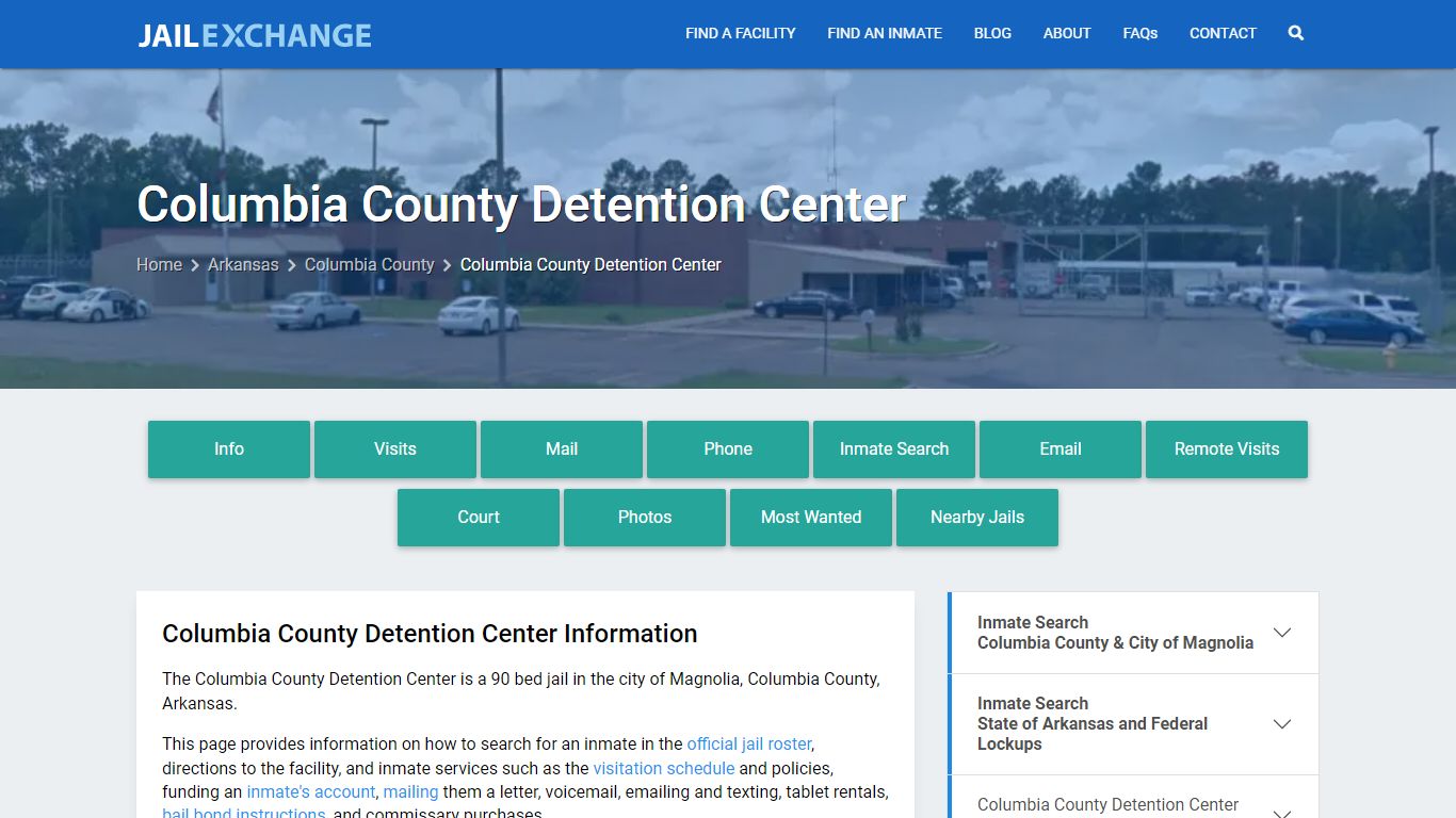 Columbia County Detention Center - Jail Exchange
